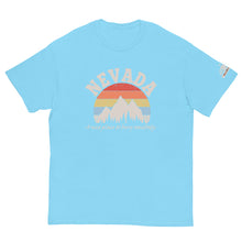Load image into Gallery viewer, Nevada inspired Men&#39;s classic tee
