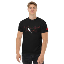Load image into Gallery viewer, Put It In Me Men&#39;s classic tee