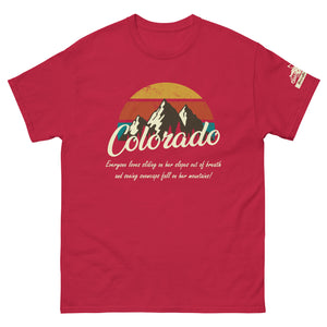Colorado Slopes Men's classic tee