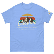 Load image into Gallery viewer, Colorado Slopes Men&#39;s classic tee