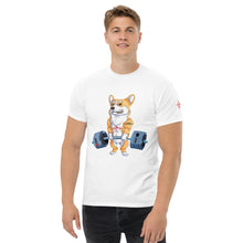 Load image into Gallery viewer, Crypto-Dog,  Powered by Elon Men&#39;s classic tee