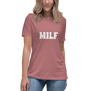 MILF Women's Relaxed T-Shirt
