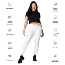 Load image into Gallery viewer, BikerBeatDown Crossover leggings with pockets