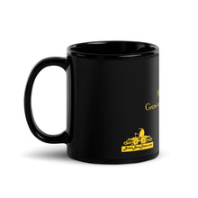 Load image into Gallery viewer, Manager Motto #1 on Black Glossy Mug