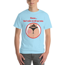 Load image into Gallery viewer, SPANKED!  Up to 5x sizes, Many different colors!! Short-Sleeve T-Shirt