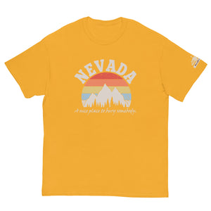 Nevada inspired Men's classic tee