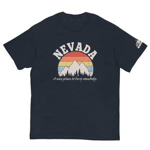 Nevada inspired Men's classic tee