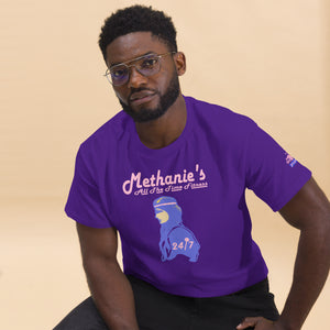Methanie's All The Time Fitness! Men's classic tee