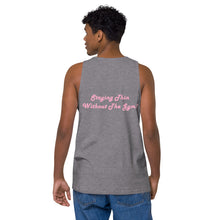 Load image into Gallery viewer, Methanie&#39;s All The Time Fitness! premium tank top