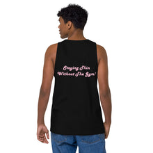 Load image into Gallery viewer, Methanie&#39;s All The Time Fitness! premium tank top