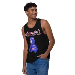 Methanie's All The Time Fitness! premium tank top