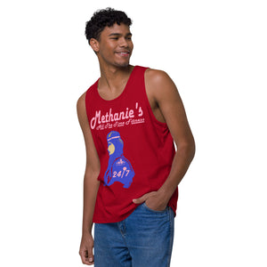 Methanie's All The Time Fitness! premium tank top