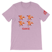 Load image into Gallery viewer, Four Fox Sake!! Short-Sleeve Unisex T-Shirt