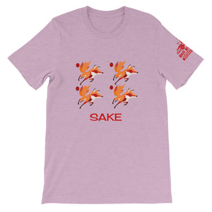 Four Fox Sake!! Short-Sleeve Unisex T-Shirt