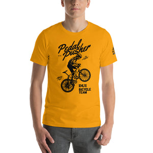 DUI Bicycle Team, Short-Sleeve Unisex T-Shirt