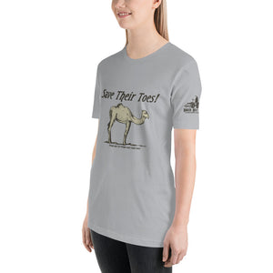 Save the camel toes!!! Short-Sleeve Unisex T-Shirt