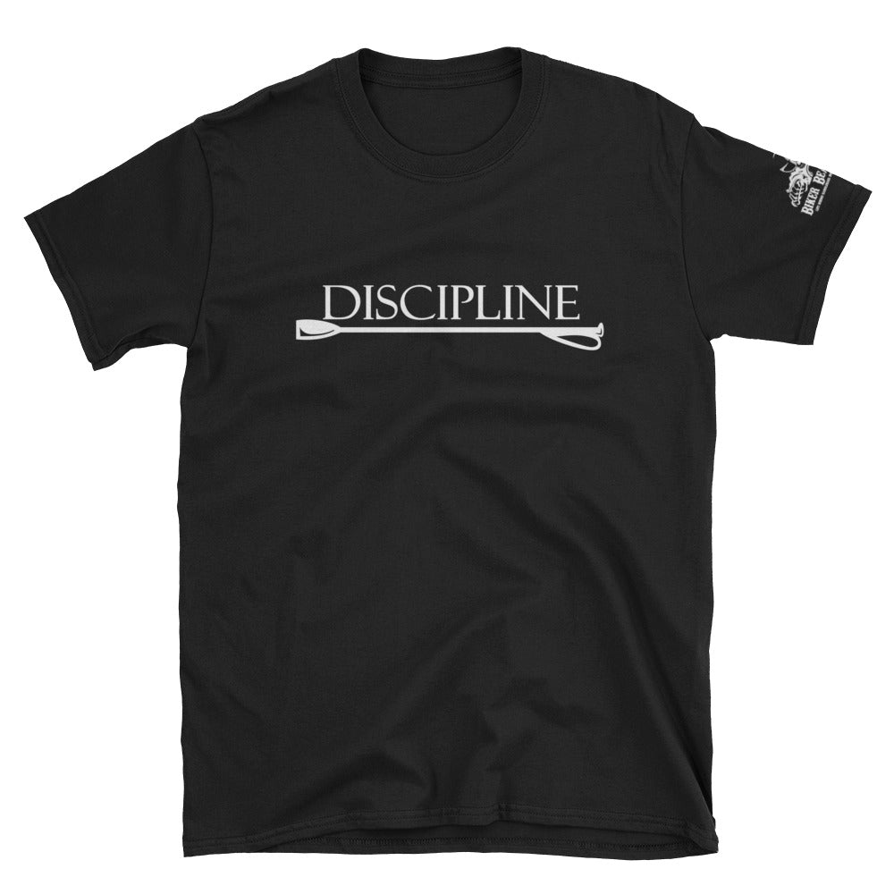 DISCIPLINE - Short-Sleeve Unisex T-Shirt