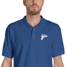 Load image into Gallery viewer, 9mm &amp; .40 Cal &#39;Pac&#39; Series, Embroidered Polo Shirt, 3 colors to choose from!