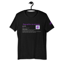 Load image into Gallery viewer, Parasite for an Ex.....Short-Sleeve Unisex T-Shirt
