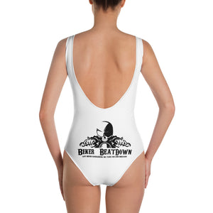 Take a Number!  One-Piece Swimsuit