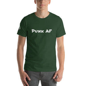 PUNK AF, Short-Sleeve Unisex T-Shirt