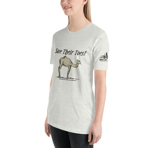 Save the camel toes!!! Short-Sleeve Unisex T-Shirt