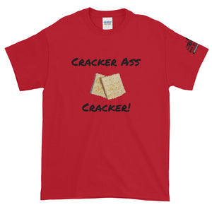 Crackers Shirt!!  Up to 5x and multiple colors! Short-Sleeve T-Shirt