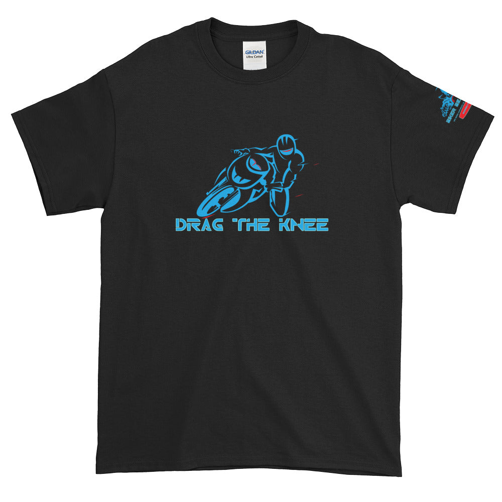 DRAG THE KNEE!!! Up to 5x sizes, Unisex Short Sleeve T-shirt