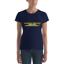 Load image into Gallery viewer, Snowcapped! Women&#39;s short sleeve t-shirt