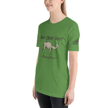 Load image into Gallery viewer, Save the camel toes!!! Short-Sleeve Unisex T-Shirt