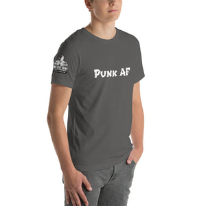 PUNK AF, Short-Sleeve Unisex T-Shirt