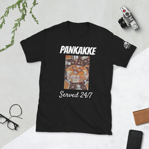 Pankakke Served 24/7 !!!  Short-Sleeve Unisex T-Shirt
