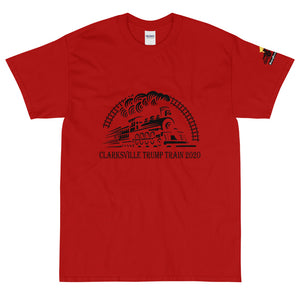 MAGA Train 2020 Clarksville event shirt. Front printing only!  Short Sleeve T-Shirt