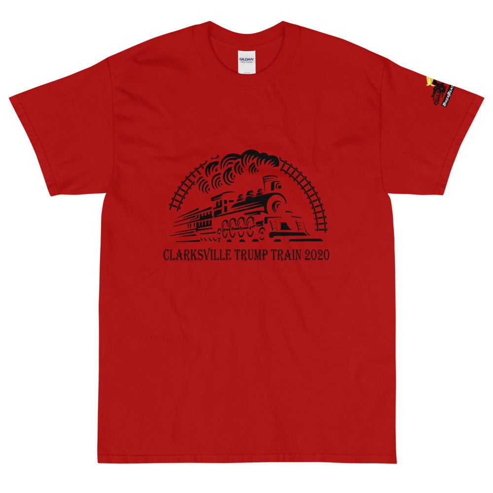 MAGA Train 2020 Clarksville event shirt. Front printing only!  Short Sleeve T-Shirt