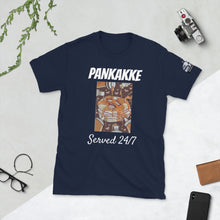 Load image into Gallery viewer, Pankakke Served 24/7 !!!  Short-Sleeve Unisex T-Shirt