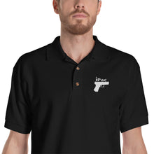 Load image into Gallery viewer, 9mm &amp; .40 Cal &#39;Pac&#39; Series, Embroidered Polo Shirt, 3 colors to choose from!