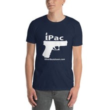 Load image into Gallery viewer, PROMO DISCOUNT, 9mm &amp; .40 Cal &#39;Pac&#39; Short-Sleeve Unisex T-Shirt