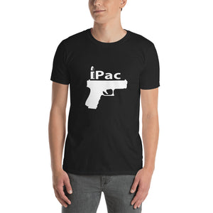 9mm & .40 Cal 'Pac' Short-Sleeve Unisex T-Shirt