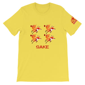 Four Fox Sake!! Short-Sleeve Unisex T-Shirt