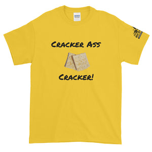 Crackers Shirt!!  Up to 5x and multiple colors! Short-Sleeve T-Shirt