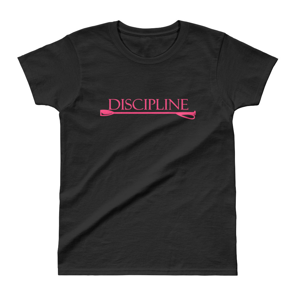 DISCIPLINE... Ladies' Riding Crop T-shirt