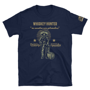 Whiskey Hunter, "me encantan esos putamadres!"-  Up to 3x, Larger sizes available