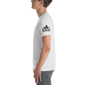 Regular People. Up to 3x in White, Short-Sleeve Unisex T-Shirt