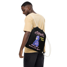 Load image into Gallery viewer, Methanie&#39;s Crack Sack! Organic cotton drawstring bag