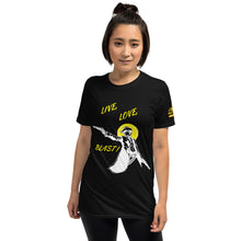 Load image into Gallery viewer, Live, Love, Blast!!   Short-Sleeve Unisex T-Shirt