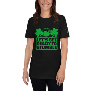 Saint Patty Alcoholiday! Short-Sleeve Unisex T-Shirt
