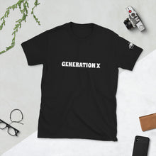 Load image into Gallery viewer, GENERATION X Motto, Short-Sleeve Unisex T-Shirt