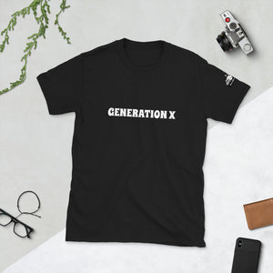 GENERATION X Motto, Short-Sleeve Unisex T-Shirt