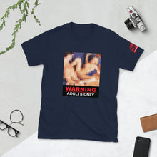 Load image into Gallery viewer, Pixel Warning! Short-Sleeve Unisex T-Shirt