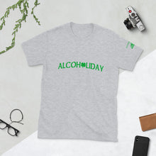 Load image into Gallery viewer, Alcoholiday!! Short-Sleeve Unisex T-Shirt
